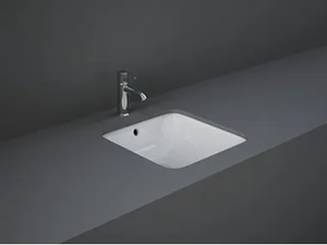 RAK-VARIANT - Undermount square ceramic washbasin _ RAK Ceramics